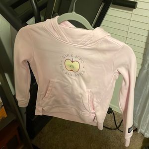 Girls pink Nike hoody sz. Small